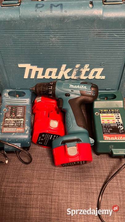 Wkrętarka Makita 6281D 144V Bogaty Zestaw 3 Aku Żukowo