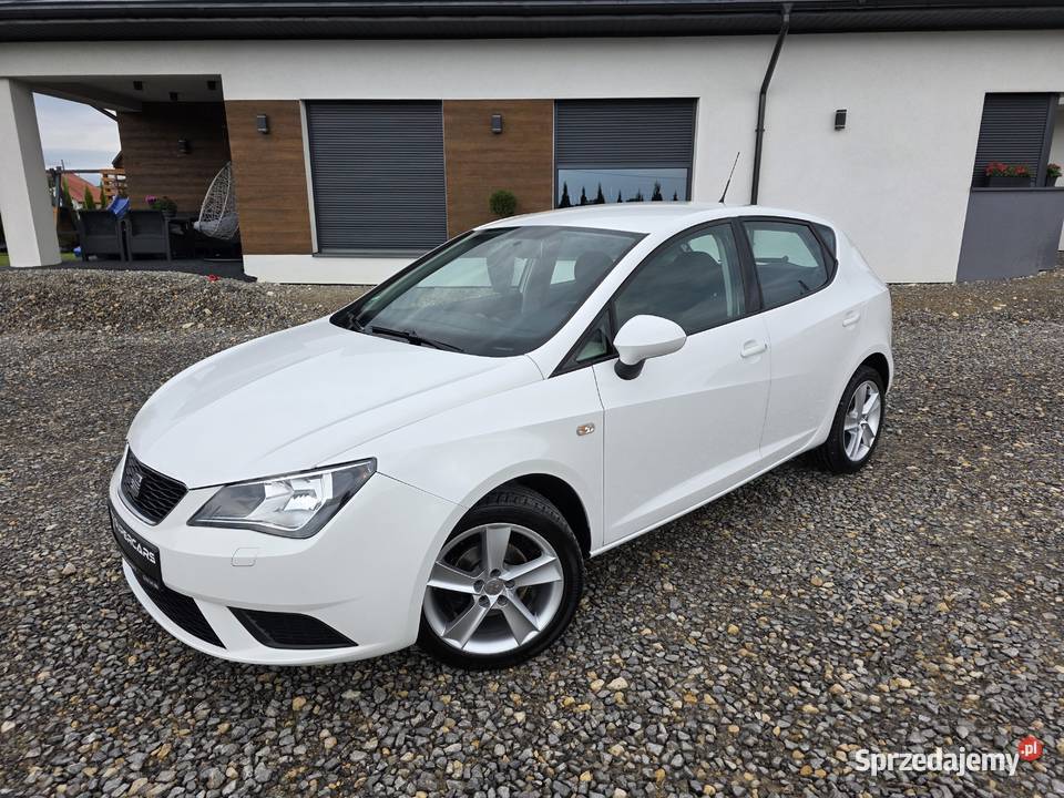 Seat Ibiza14 16V 85 STYLE RATY GWARANCJA wspomaganie kierownicy