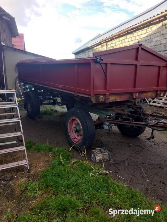 Przyczepa THK5 wywrotka Przyczepy rolnicze sprzedam