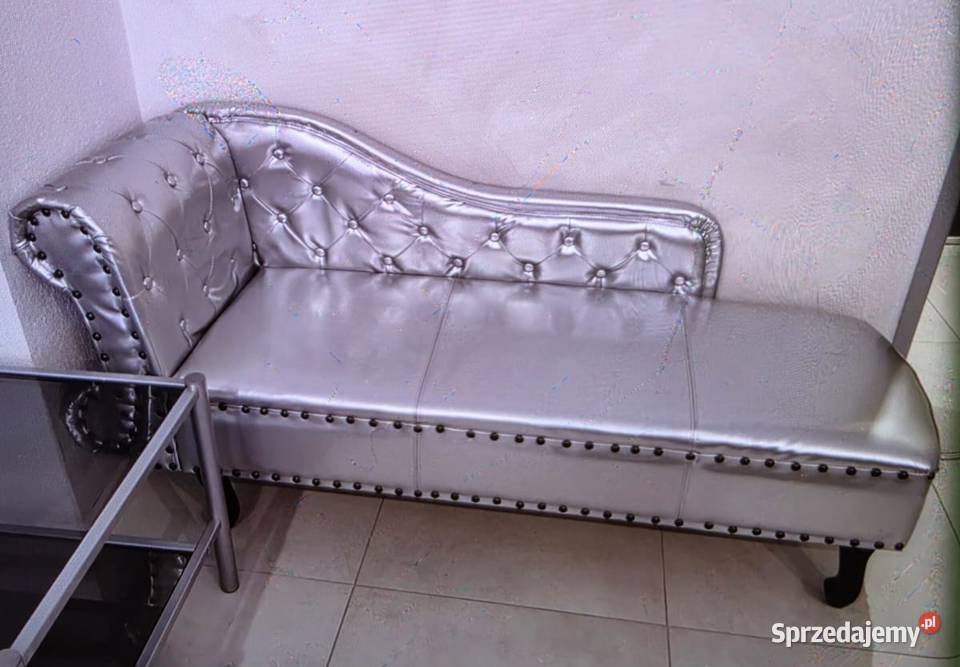 Komplet Glamour srebrny 40cm Zielona Góra sprzedam