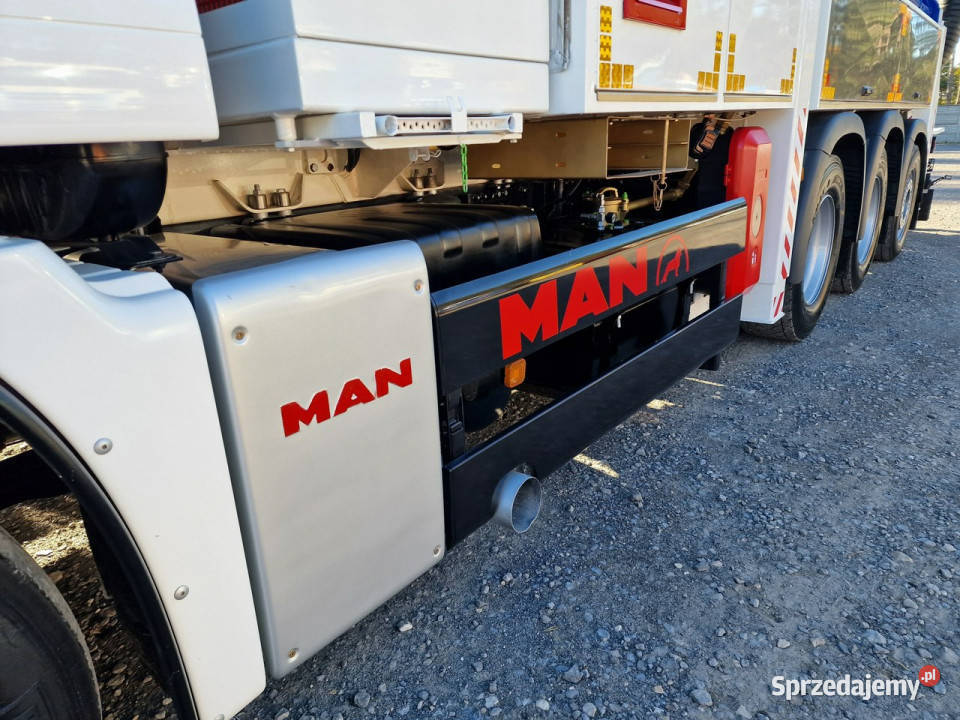 MAN RSP ESE 3210 DVK odkurzacz koparka ssąca