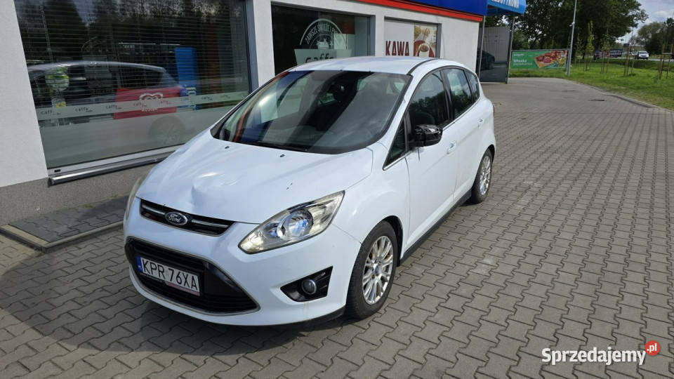 Ford C Titanium 20D 163 Automat II 2010 Karczew sprzedam