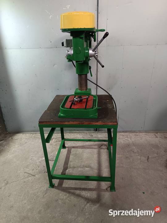 Wiertarka stołowa kolumnowa słupowa ws 15 wsd 16 Libiszów