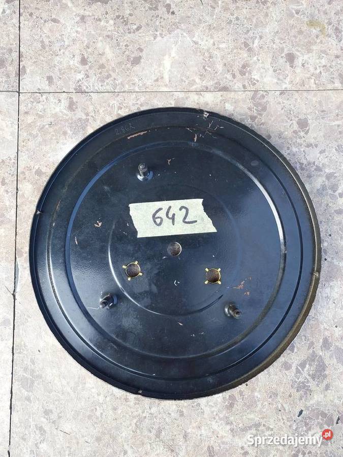 642 Tarcza starego zegara ściennego Metron 205