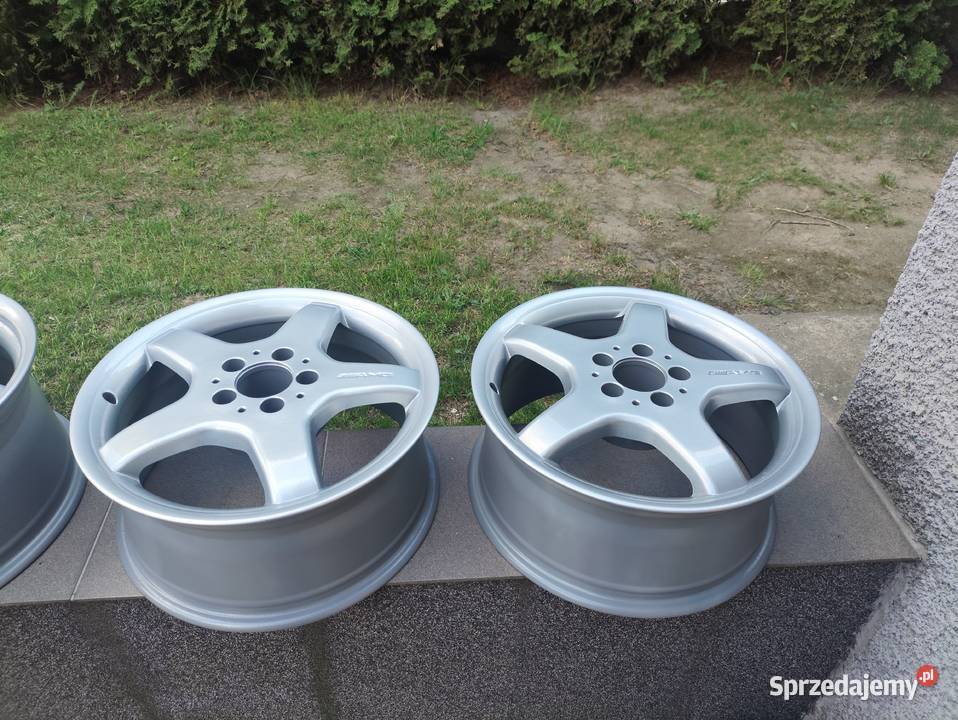 Felgi MERCEDES SLK CLK AMG styling III 17 ET30