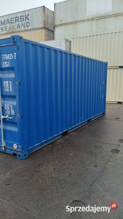 Kontener Morski 6 metrowy 20 DV OneWay Pewny Płock