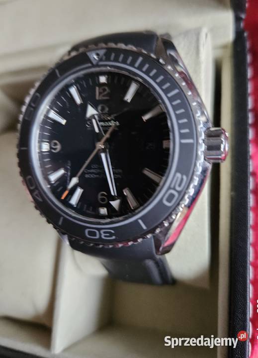 Zegarek OMEGA Seamaster Planet Ocean 455 600m Konstancin-Jeziorna