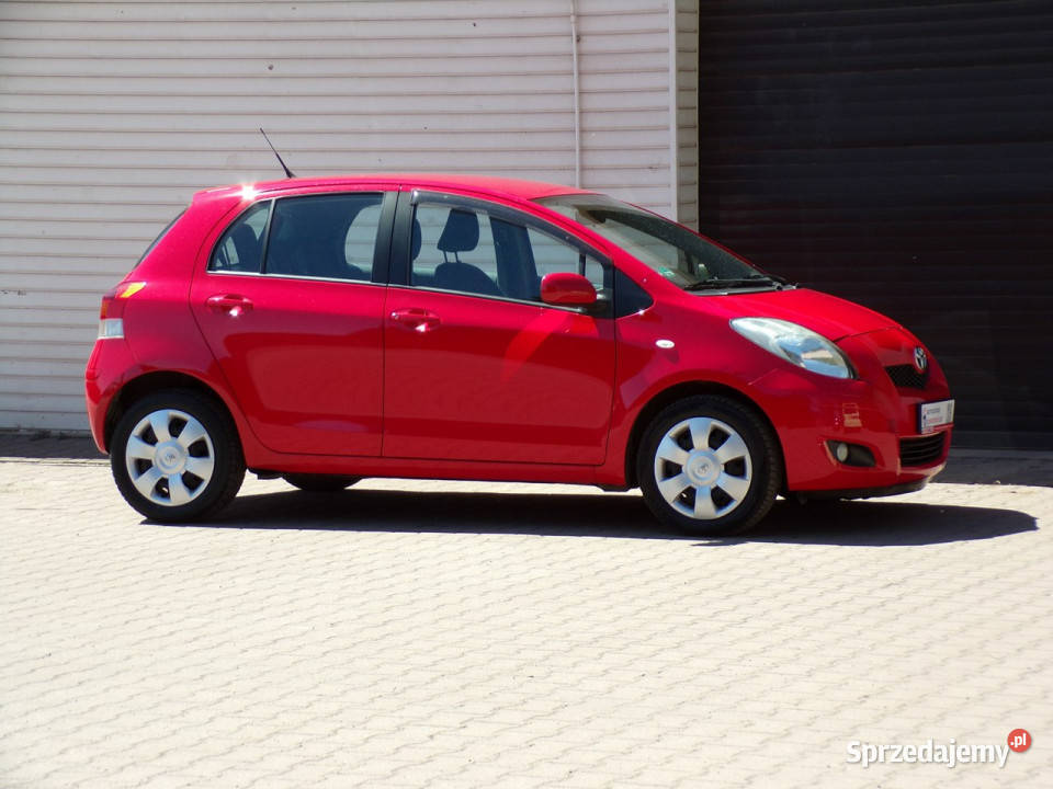 Toyota Yaris AUutomat Gwarancja 13 100 II automatyczna śląskie Mikołów