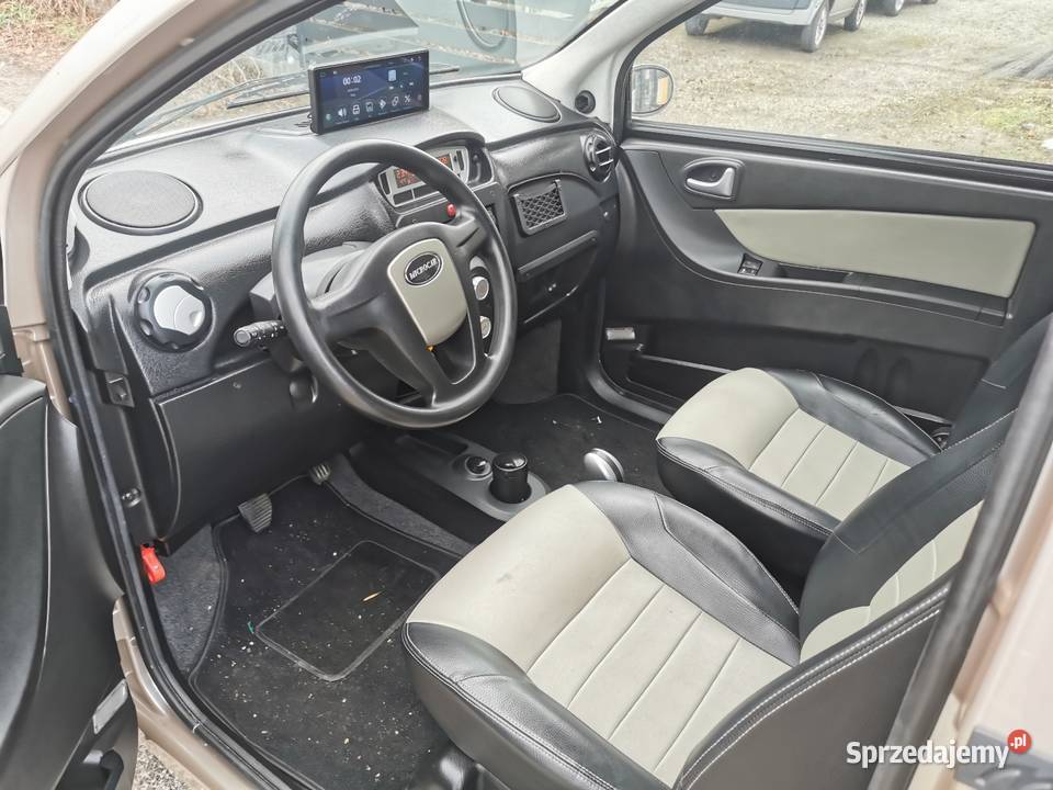 Microcar MGO 2010r 4 osobowy Fak VAT23 L7e na B1 odtwarzacz DVD Sochaczew