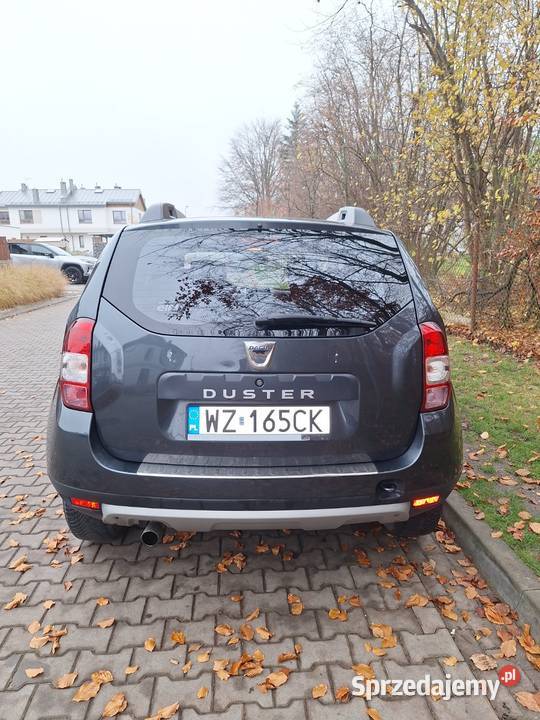 Dacia Duster 16 114KM Duster mazowieckie Warszawa