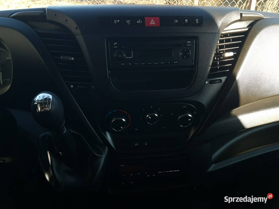 Iveco Daily 72180 WINDA 8EP CHŁODNIA AGREGAT Poręba sprzedam
