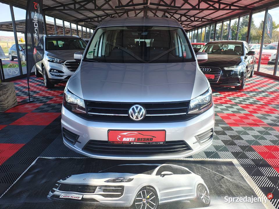 VOLKSWAGEN CADDY 2016R. 2.0 DIESEL ZADBANY!!!!