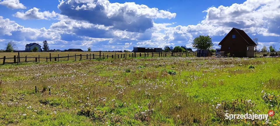 2 działki z WZ w Częstkowie k Szemuda utwardzona pomorskie Częstkowo