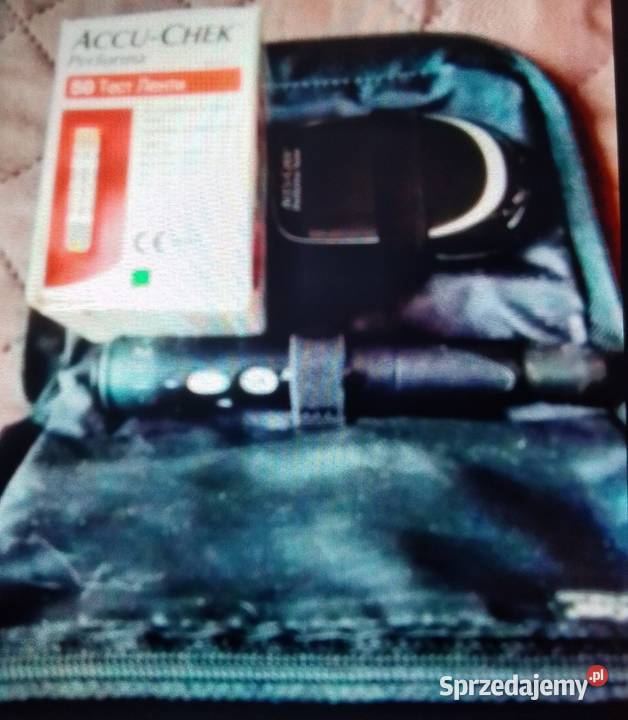Dwa glukometry Biskupiec sprzedam