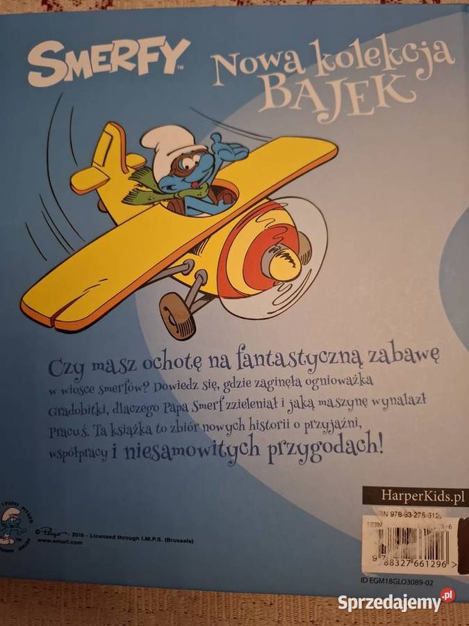 Smerfy Nowa kolekcja bajek Książka