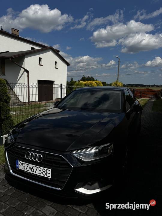 Audi A4 B9 35 TFSI MHEV 2022 S tronic Polski elektryczne lusterka Rybnik