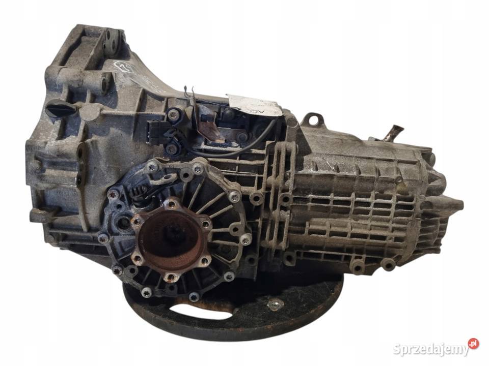 SKRZYNIA BIEGÓW Audi A4 B7 19 TDI 115 MANUAL Chełm