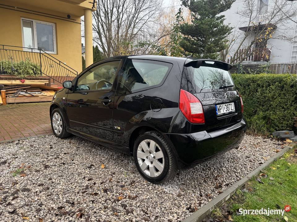 Citron C2 VTR 14 Benzyna 2008 150522km Mysiadło