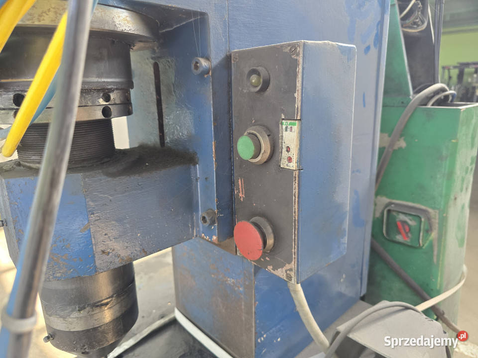 Nitownica radialna TEKOMA 16 nity do 16 mm 22 Rok produkcji 1999 wielkopolskie Biskupice
