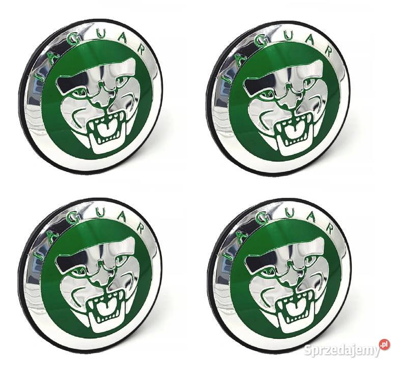 DEKIELEK DEKLE KAPSLE DO ALUFELG JAGUAR 58mm wielkopolskie Poznań