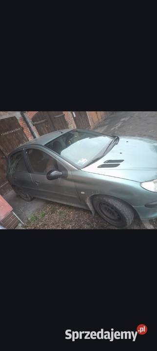 syndyk sprzeda Peugeot 206 14 Inowrocław