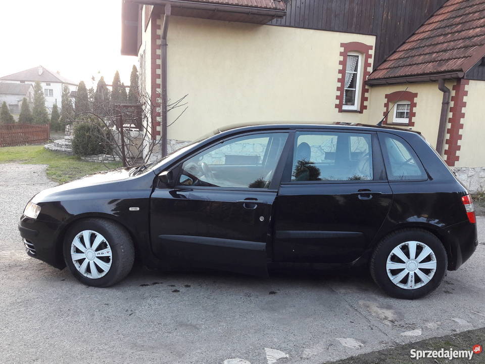 Fiat Stilo1 9JTD 115 skóry elektfotelsport elektryczne lusterka Olszyny sprzedam