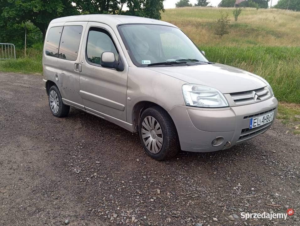 Citroen Berlingo 16hdi 5os