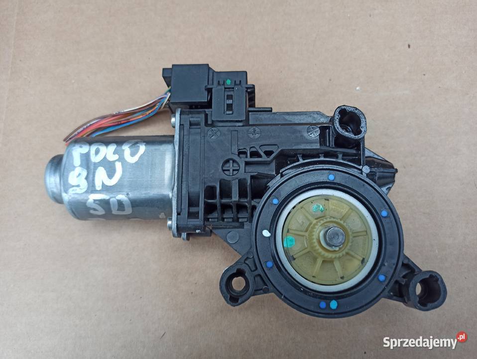 VW T5 Polo 9N3 silniczek szyby prawy przód Bolesławiec