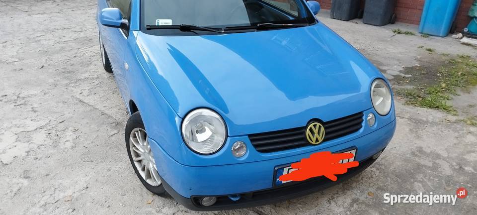 VW LUPO 1,4 MPI Sprawny Opłaty Ładny stan Od Właściciela