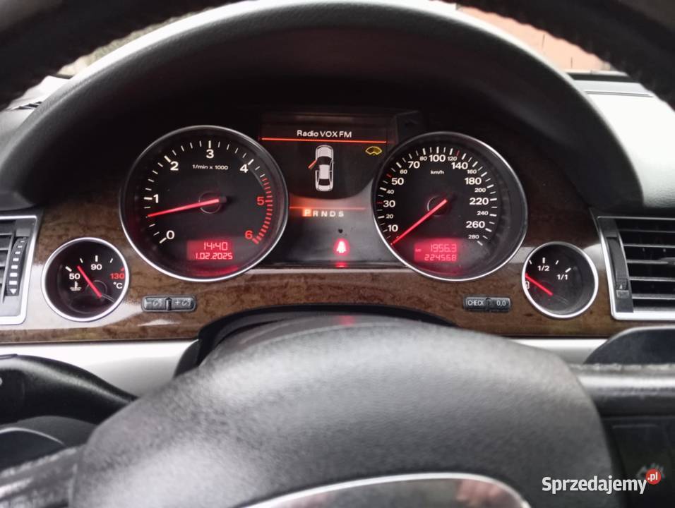 Audi A8 D3 long 42 tdi Lublin