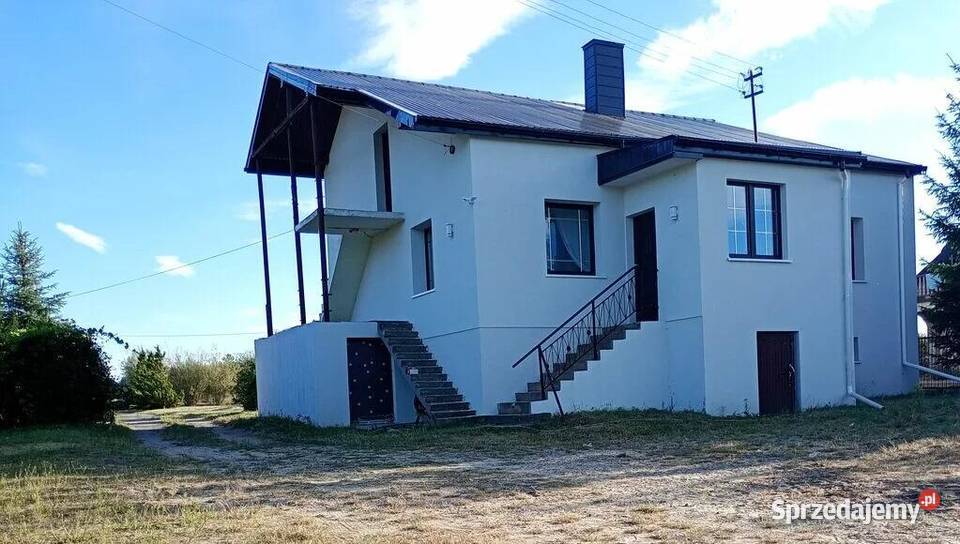 Dom wolnostojący na działce 1500m2 gmRusinów pow mazowieckie Rusinów sprzedam