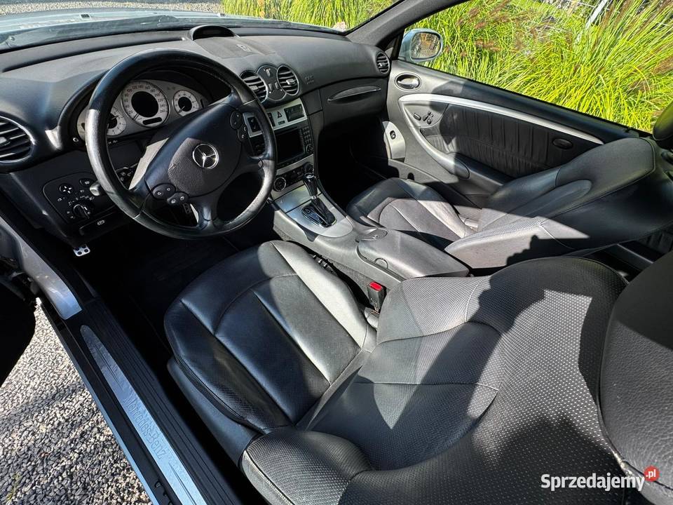 MERCEDES CLK 350 Sprowadzony z szwajcarii ŁADNY Legnica