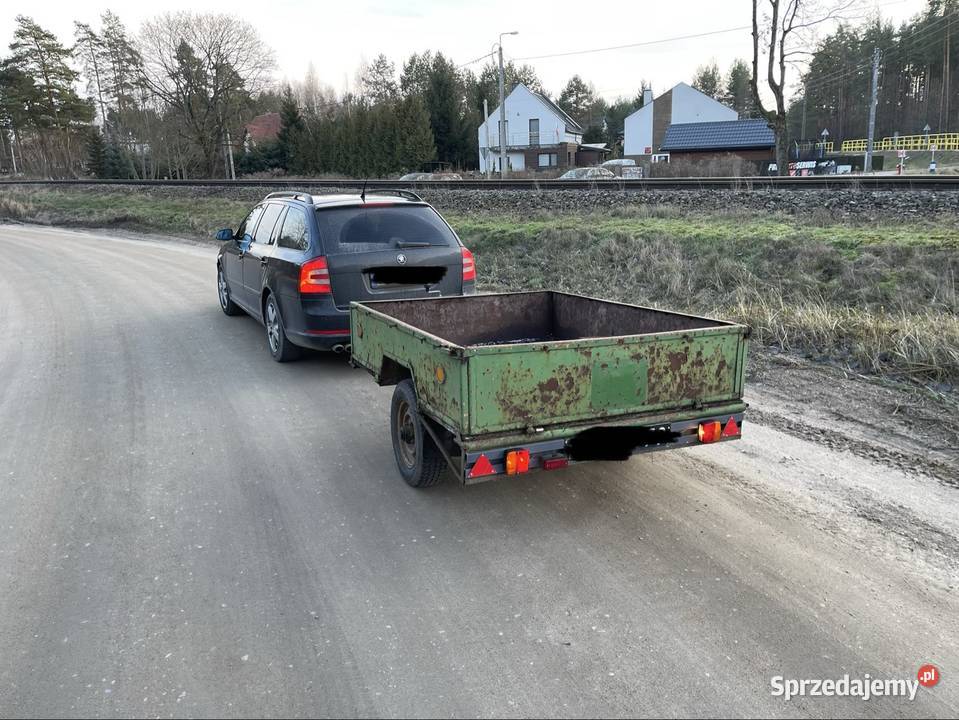 Przyczepka sam resor Sobolewo sprzedam