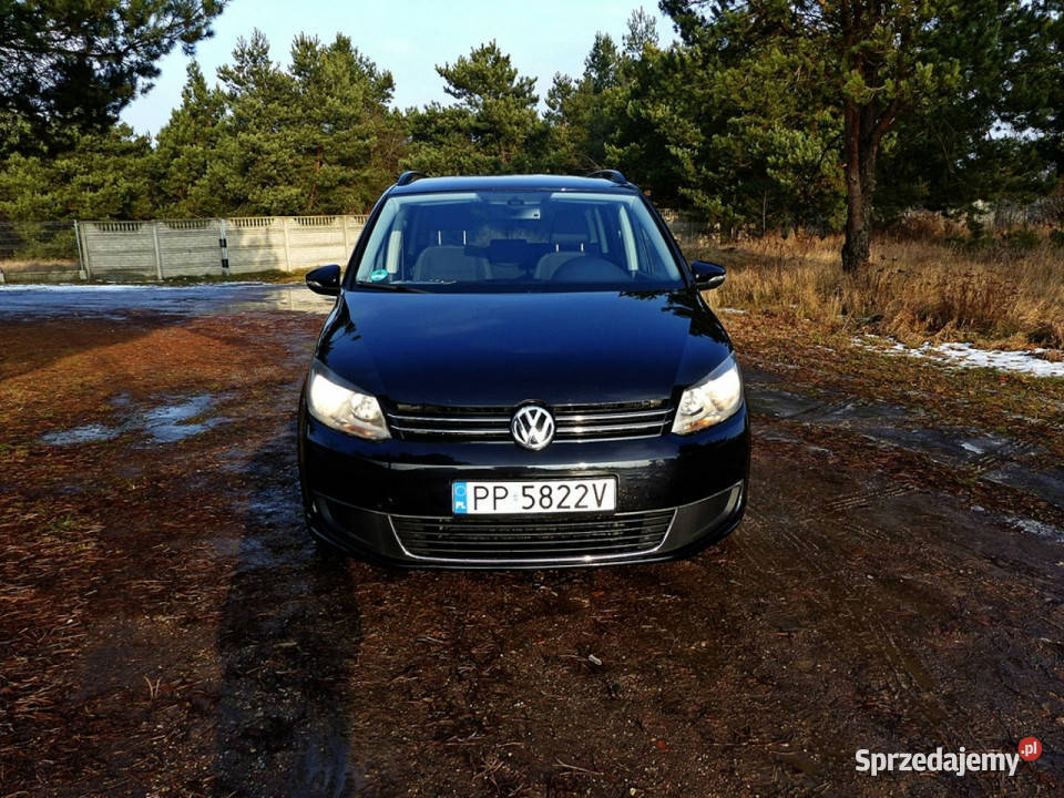 Volkswagen Touran 14 relingi dachowe