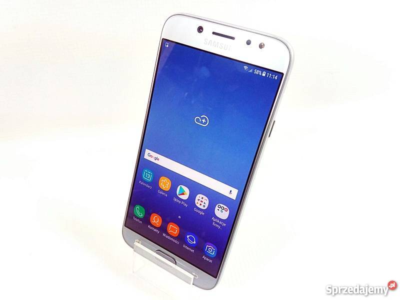 TELEFON SAMSUNG GALAXY J7 2017 16GB 3GB DUAL Strzelin sprzedam