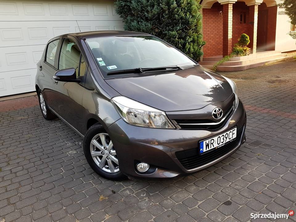 Toyota Yaris III 2014 Bezywpadkowa Nawigacja manualna Radom