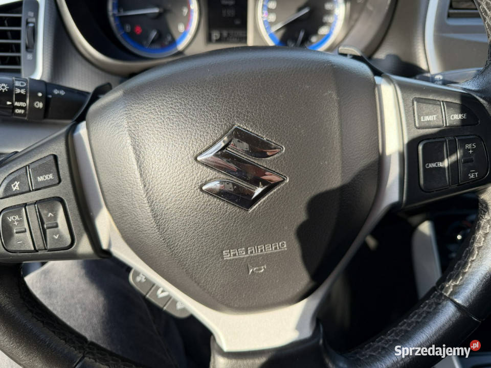 Suzuki SCross 16i automat 120 LED navi 4x4 Suzuki Łodygowice