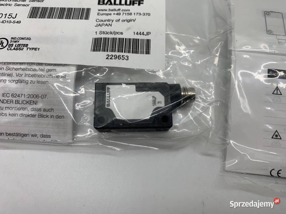 Balluff BOS015J BOS 5KID10S49 Czujnik optyczny