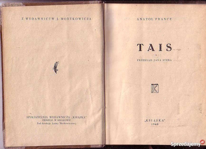 9326 TAIS ANATOL FRANCE Czyrna