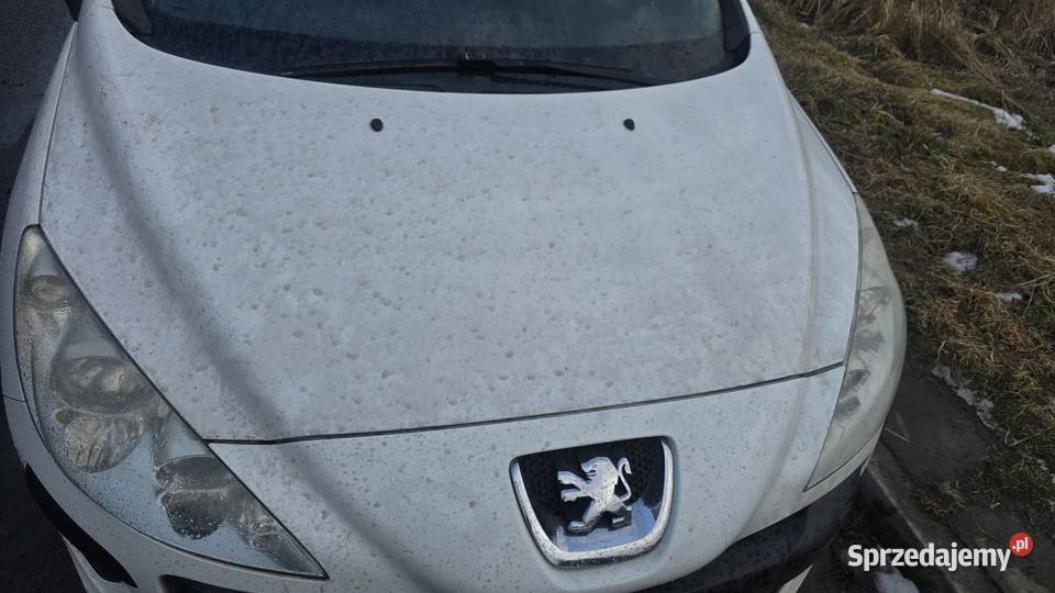 Peugeot 308 14 VVTI uszkodzony silnik nie Pali uszkodzony Sosnowiec sprzedam