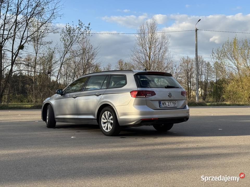 Volkswagen Passat B8 15 2022r 15 TSI DSG mazowieckie Leoncin