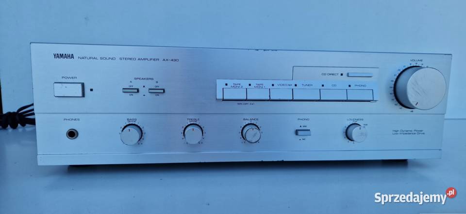 Wzmacniacz Yamaha AX430 AX 430 amplifier Międzychód