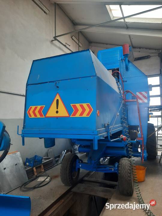 KOMBAJN BIZON REKORD Z058 Szydłowiec