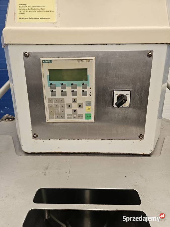 Mikser spiralny Diosna SP 120 E Produkcja Krotoszyn sprzedam