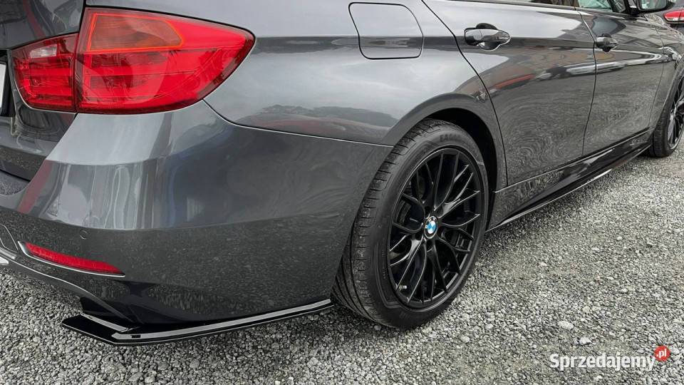 BMW 318 20 Diesel Moc 150 F30F31 2012 Elbląg