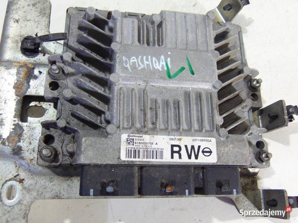 KOMPUTER SILNIKA QASHQAI J10 15 DCI S180033108A sprzedam
