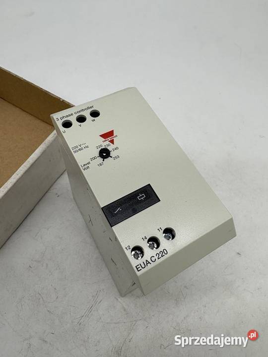 Carlo Gavazzi EUAC220 3 Phase Controller mazowieckie Warszawa