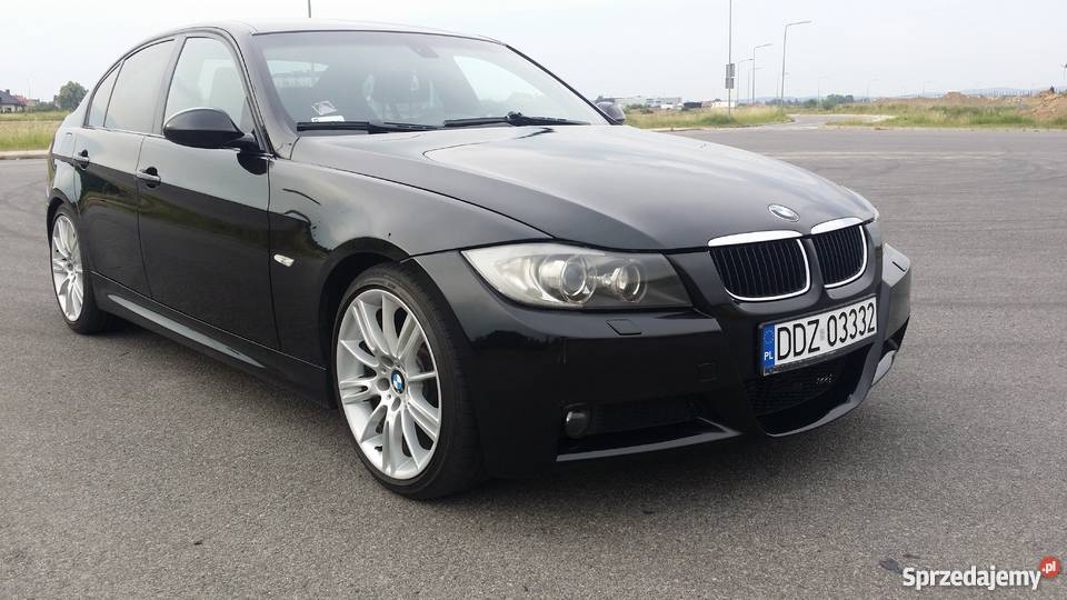 Bmw 320d e90 M PAKIET oryginał Bielawa sprzedam