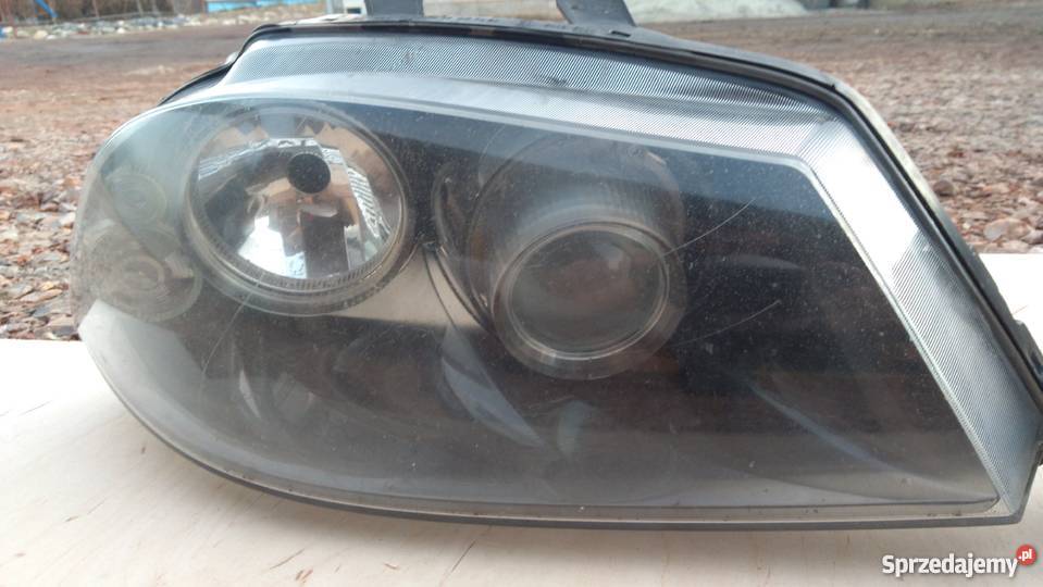 Lampy soczewki Seat Ibiza Oświetlenie Miechów