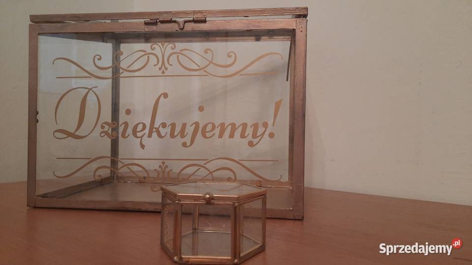 Skrzynka na koperty ślubne Częstochowa